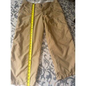 PrAna Women’s large capri, hiking pants‎ lightweight